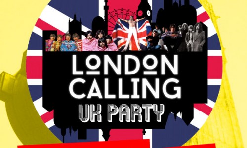 LONDON CALLING - UK Party: arriva all' HIROSHIMA MON AMOUR - Torino